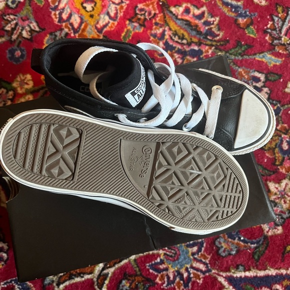 Converse Leather High Tops - Picture 4 of 4